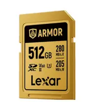 Card de Memorie SDXC LEXAR Professional Armor Gold 512 GB