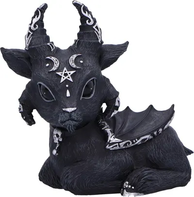 Statuetă Nemesis Now Adult: Gothic - Baal, 9 cm