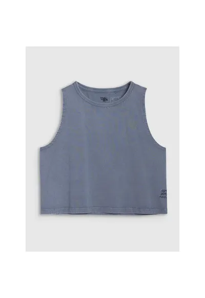 Maiou sport dama WSS25TSLEF160-32S - 4F - Bumbac - Bleumarin