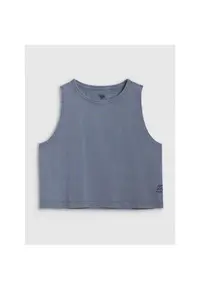 Maiou sport dama WSS25TSLEF160-32S - 4F - Bumbac - Bleumarin