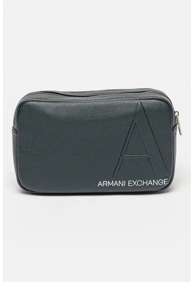 Rucsac din piele ecologica cu logo - Bleumarin