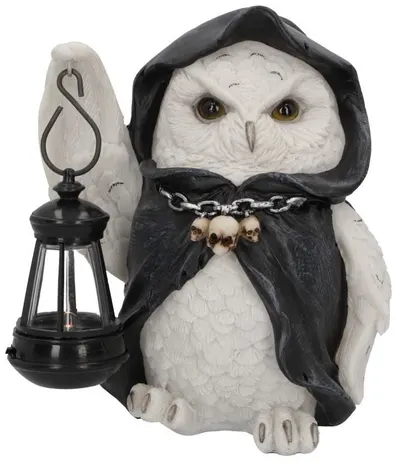 Statuetă Nemesis Now Adult: Gothic - Reaper's Flight Lantern, 17 cm