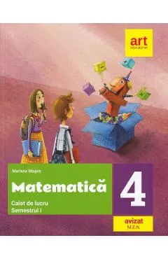 Matematica - Clasa 4 Sem.1 - Caiet de lucru