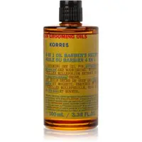 Korres Athenian Grooming ulei uscat pentru barbă