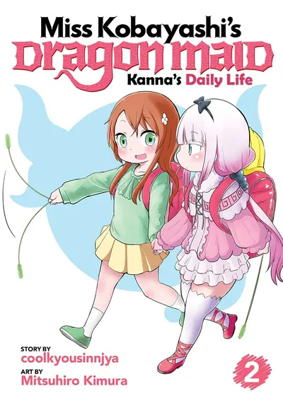 Miss Kobayashi's Dragon Maid, Kanna's Daily Life: Vol. 2