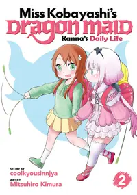 Miss Kobayashi's Dragon Maid, Kanna's Daily Life: Vol. 2