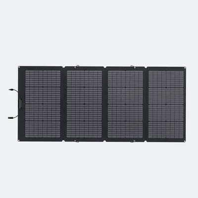 Panou solar pliabil si portabil EcoFlow 220W bifacial