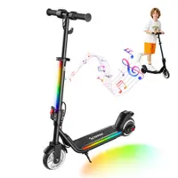 iScooter iK3Max trotinetă electrică pentru copii 19 km/h, Bluetooth și lumini
