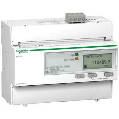 Iem3355 Contor Energie - 125 A - Modbus - 1 Digital I - 1 Digital