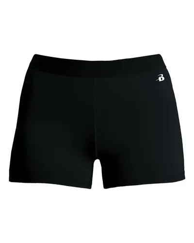 Pantaloni scurți Pro Compression Fitness adulți Doamnelor