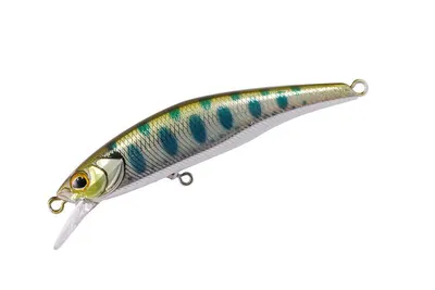 Vobler Jackall Tricoroll Ryushin 63hw 6,3cm/7g Silver Yamame