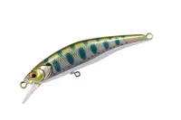 Vobler Jackall Tricoroll Ryushin 63hw 6,3cm/7g Silver Yamame
