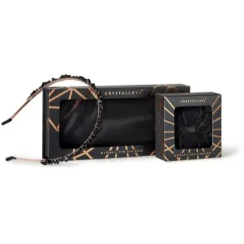 Crystallove Black Silk Set set pentru păr