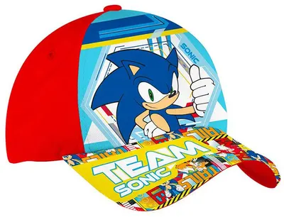 Șapcă cu cozoroc Disney - Sonic, 4+, 53 cm