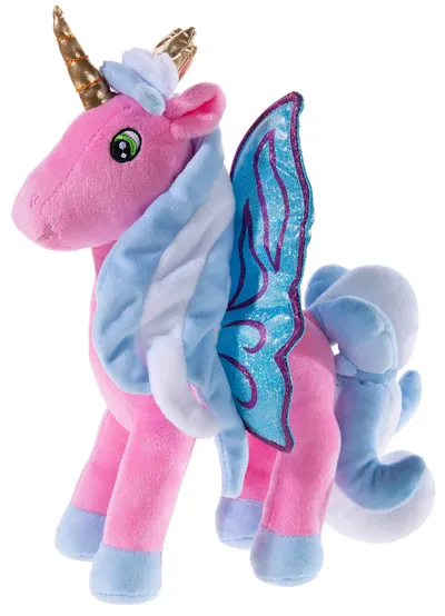 Jucărie de pluș Heunec Galupy - Unicorniu Smarty, 25 cm