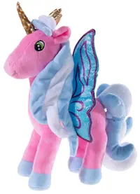 Jucărie de pluș Heunec Galupy - Unicorniu Smarty, 25 cm