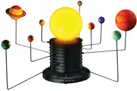 Trusă educațională Learning Resources - Sistem solar automat