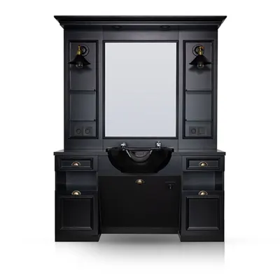Mobilier Frizerie / Barber Shop - MENOSER - VALENCIA MSR-P004 cu chiuveta