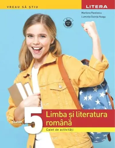Limba și literatura română. Clasa a V-a - Paperback brosat - Marilena Pavelescu, Luminița Doinița Neagu