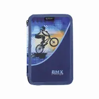 Penar neechipat, 2 fermoare, 20x4.5x13cm, BMX, Herlitz