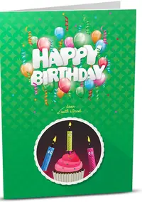 Felicitare iGreat - Happy Birthday!