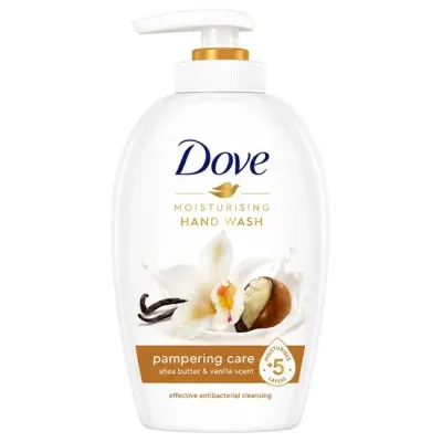 Sapun lichid Pampering Care/Shea Butter, 250 ml, Dove Engros