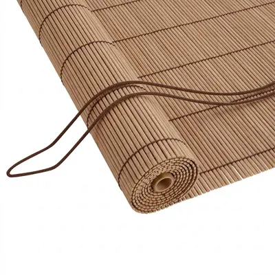 vidaXL Rulou textil Maro 70 x 220 cm Bambus