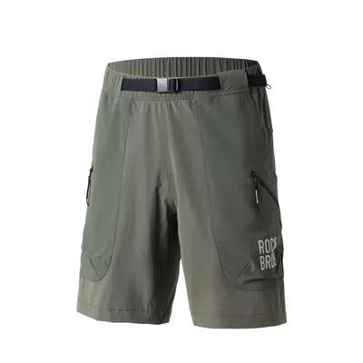 Pantaloni scurți sport ușori și respirabili, cu bandă la talie ROCKBROS