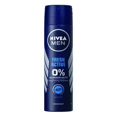 Deodorant spray Fresh Active. 150 ml, Nivea Men Engros