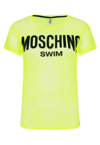 Tricou Din Plasa Cu Logo