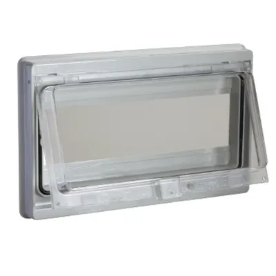 Panou Frontal Modular Cu Fereastra Etansata Ip 55. Deschidere 46 X180mm