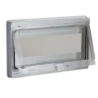 Panou Frontal Modular Cu Fereastra Etansata Ip 55. Deschidere 46 X180mm