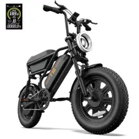 URLIFE T16 E-Bike cu suspensie dublă, baterie de 48 V 13 Ah