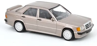 Model de colecție NOREV Modern: Automobile - Mercedes Benz 190E 2.3 16 1984 Beige Metallic Jet-car