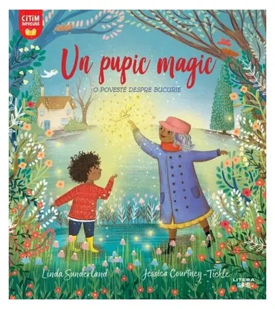 Un pupic magic - Paperback - Linda Sunderland, Jessica Courtney-Tickle