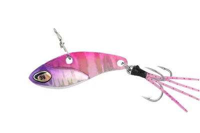 Cicada Jackall Nanovib 1.0 g HL pink black silver