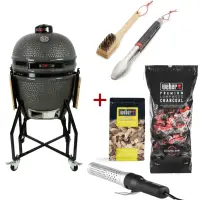 Gratar Kamado Original Large - Pro Pack Grill Guru