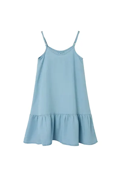 Rochie de vara fete 13240271 - Lyocell - Albastru