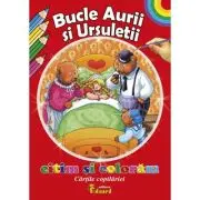 Citim si coloram Bucle aurii si ursuletii