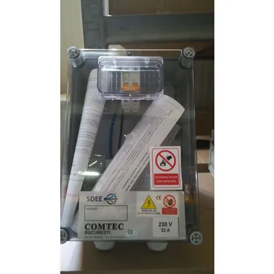 Bloc de masura si protectie Monofazat BMPM cu siguranta bipolara 16A