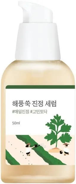 Round Lab Mugwort Ser facial calmant cu pelin , 50 ml