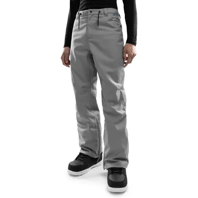 Pantaloni de snowboard Hardshell pentru bărbați P2 Portes Gri