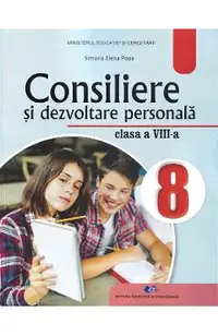 Consiliere si dezvoltare personala - Clasa 8 - Manual