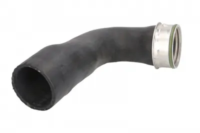 Furtun intercooler Stanga (Inferior, diametru 54 59mm, lungime 260mm, negru) potrivit AUDI A3, TT; SEAT ALTEA, ALTEA XL, LEON, TOLEDO III; SKODA OCTAVIA II, SUPERB II, YETI 1.8 2.0 09.04