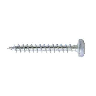 Surub pentru Pal cu Cap Bombat Inox A2, 4.5 x 45