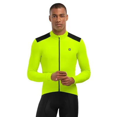 Tricou termic de pentru SRX M4 Atlantis Galben Neon