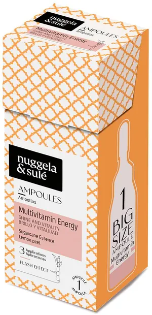 Nuggela &amp; Sulé Fiola hranitoare Multivitamin-Energy, 10 ml