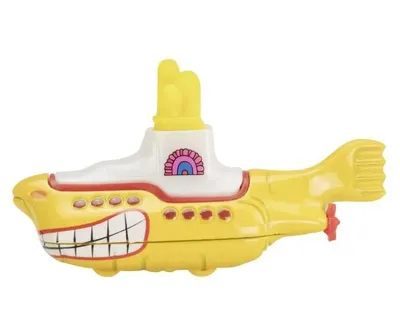 Masinuta metalica The Beatles Yellow Submarine