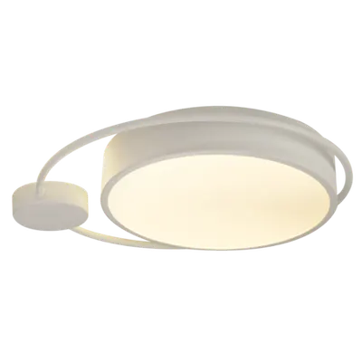 Plafoniera Moon 28W 1400lm 3000K 440mm, alb, Erste