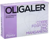 Plantis Oligaler Miere, fosfor, zinc, mangan, 20 fiole, Artesania Agricola